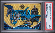 2025 KAKAWOW AURA DC BATMAN LEGENDS FOREVER #1 PSA 9 picture