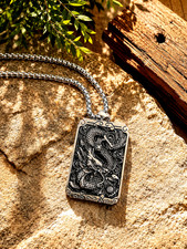 Master Orgone Vortex Pendant Luck Protection Tachyon Prana SUPREME POWER BLESS picture
