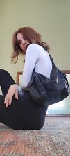 Miu Miu Black Leather Hobo Bag picture