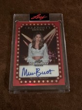 Melissa Benoist Auto 1/ 1- 2026 Leaf NEW Signature Series   SUPERGIRL🔥 picture