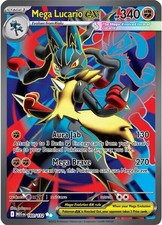 Mega Lucario ex Holofoil [MEG - 160/132] picture