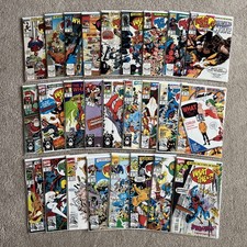 1980s-1990s What The #1-26 Marvel Comics Complete Series High Grade John Byrne picture
