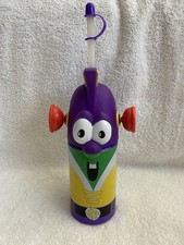 VeggieTales Super LarryBoy Bottle 1999 Big Idea Rare VHTF Larry Boy Vintage picture