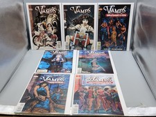 Vamps #1,2 + Hollywood & Vein #1,3,4,5,6 Lot Of 7 DC 1994-96/Free Shipping  picture