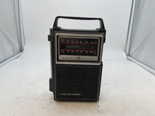 Vintage General Electric (GE) 7-2800B Portable AM/FM Transistor Radio - Free S/H picture
