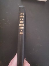 Little Office Of The Most Sacred Heart Of Jesus Published 1953 Carmelite Sisters picture