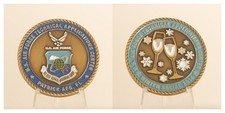 USAF Technical Applications Center 2014 Winter Social Challenge Coin  4#I picture