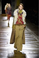 Dries Van Noten Women Top 15-16Aw Jacquard Tops Limited Edition VHTF Popular Pro picture