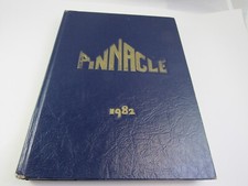 Pinnacle 1981 Yearbook – Vintage High School Annual Memory Book picture