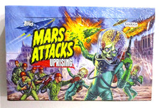 2021 Topps Mars Attacks Uprising GOLD Foil Factory Sealed Box SP NO.30 picture