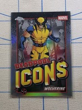 Topps Chrome Marvel Deadpool - Wolverine DI-10 - Icons Card picture