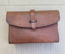 Original WWII US Military BAR Spare Parts Pouch 1943 Dated Sears picture