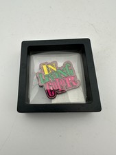 In Living Color Enamel Pin TV Show Logo Multicolor Collectible 1.5 Inch picture