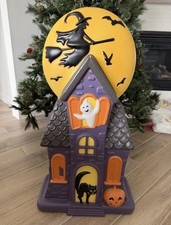 Cracker Barrel Haunted House Blow Mold 3FT 3 Foot Halloween 2026 - Brand New picture