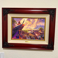 Thomas Kinkade Disney Dreams Collection The Lion King Disney Print 2011 picture