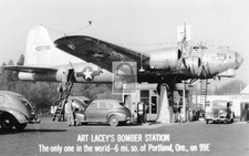 Art Lacey Bomber Station Portland Oregon OR - Reprint picture