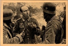 Mint France Legion of French Volunteers LVF RPPC Picture Postcard Cover picture
