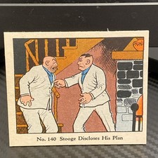 1937 Dick Tracy Caramels #140 