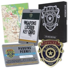 Resident Evil 2 RPD Welcome Pack Replica Limited Edition U.S. Variant Preorder picture