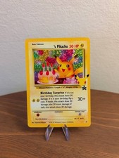 Pokémon  Birthday Pikachu 24 25th Anniversary  Celebrations Classic Collection picture