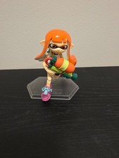 Nintendo Splatoon Inkling Girl Figma 400 - Max Factory Super Smash Bros picture