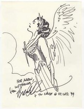 Astro City Winged Victory Original Art by Brent Anderson picture