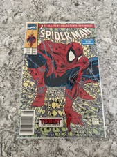 Spider-Man #1 Newsstand Variant (Marvel Comics August 1990) picture