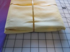 vintage solid yellow cotton fabric ***2 -2/3 yards picture