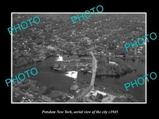 Potsdam New York Aerial View Of City c1945 Large Historic Old Photo picture