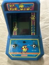 Vintage Coleco Ms Pac-Man Tabletop Mini Arcade Video Game 1981 Midway picture