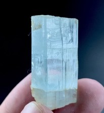 61 Ct Natural Aquamarine Crystal From Pakistan picture
