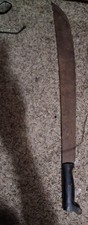 WWII 1944 USN MK2 Collins Legitimus Machete Original picture