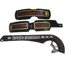 VTG 80s Huffy Space invader 20” Bicycle Chain guard and Front and Back Fenders picture