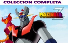 Mazinger Z Mega-Coleccion 5 Series TV Completas + Comics picture