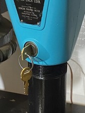Vintage Duncan 60 Parking Meter Key, Please Read picture