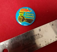 SWAPO Namibia (South West Africa Peoples Organization) 1970s Party Pin. picture