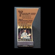 Feature Matchbook Full Book Yearcraft Clothes Archie's Men's Shop Millbury St picture