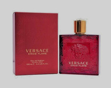 Versace Eros Flame 3.4 oz EDP Cologne for Men Eau de Parfum New In Box picture