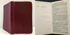 1949 vintage DIARY st george knox me IDA RIVUS RIVERS history family very full picture