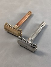 Vintage Lot RARE 1930s Gillette Sheraton and Senator Open Comb TTO picture