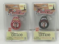 World’s Coolest DWIGHT MICHAEL - THE OFFICE Talking Keychain TV Show Quotes picture