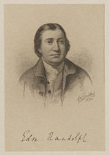Photo:[Edmund Jennings Randolph, head and shoulders, facing right] picture