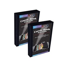 Comic Book Stor-Folio Travel Cases, Holds 15 Bagged Comics, 2 Pack picture