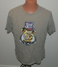 Moerlein Brewing Cincinnati Adore-A-Bull Rescue Pints & Pitties Large Tee Shirt picture