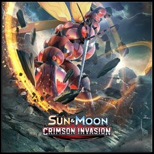 Pokémon TCG: Sun & Moon Crimson Invasion - Reverse Holo Singles picture