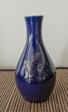 Vintage FUKUGAWA Seiji Arita Japan Cobalt Blue 5