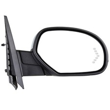 SCITOO Passenger Side View Mirror for 2007-2014 Chevy Silverado picture