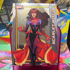 (lP)Topps 2024 Topps Chrome Marvel Scarlet Witch #3 Gurihiru Non-Sport Card picture