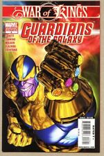 Guardians Of The Galaxy #9-2009 nm- 9.2 Abnett / Peterson Thanos Variant Cover picture