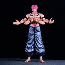 12.6in Jujutsu Kaisen Ryomen Sukuna PVC Action Figure Anime Display New Statue picture